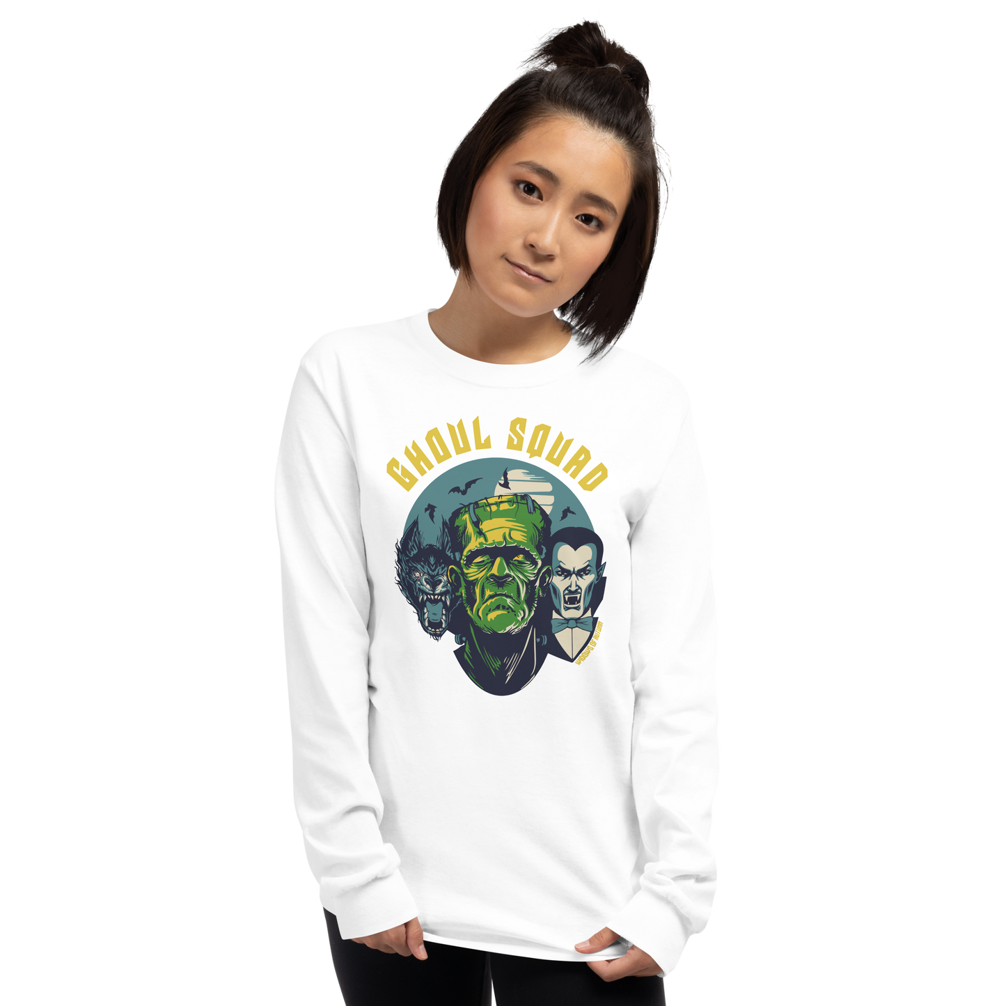 Ghoul Squad Long Sleeve Tee