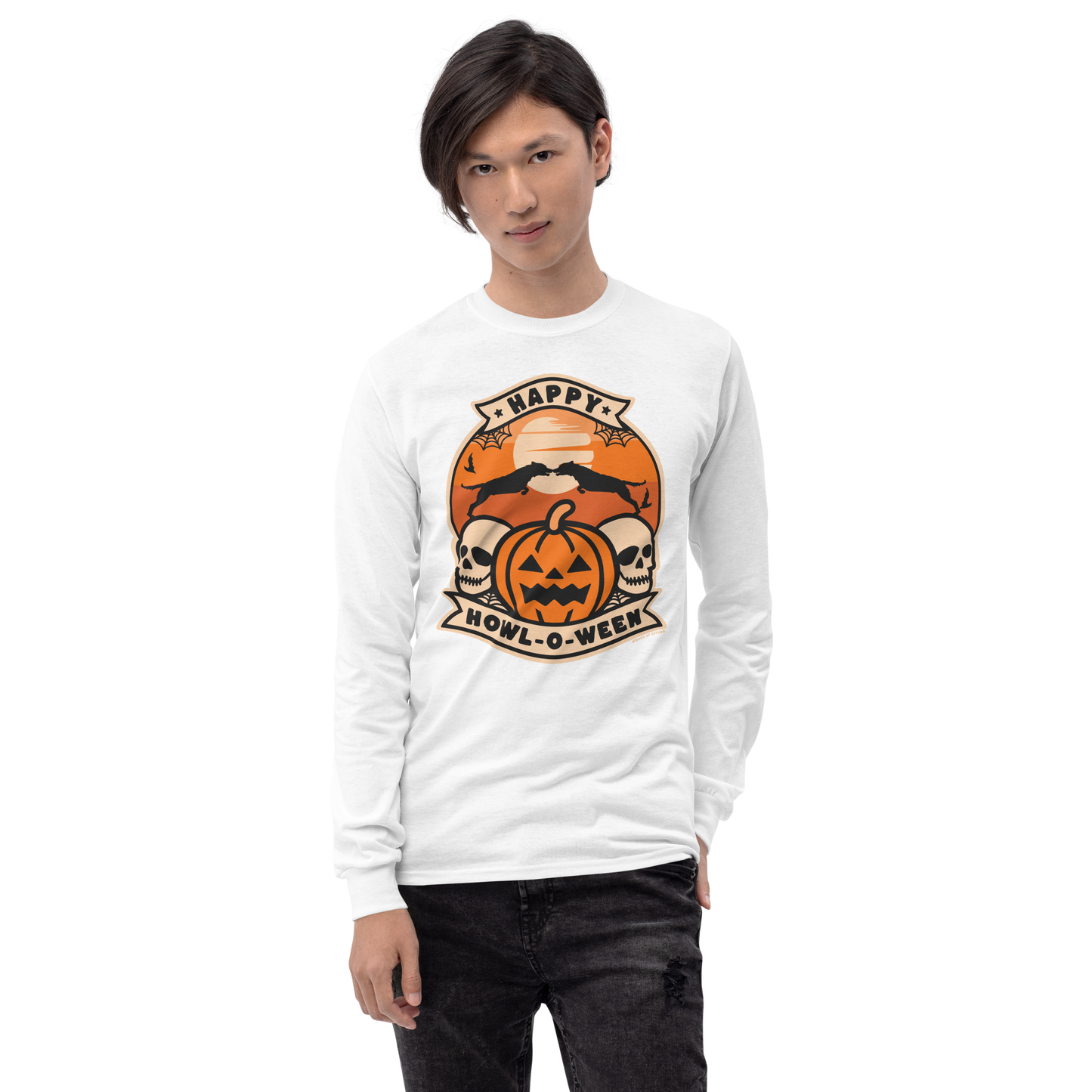 Howl-O-Ween Long Sleeve Tee