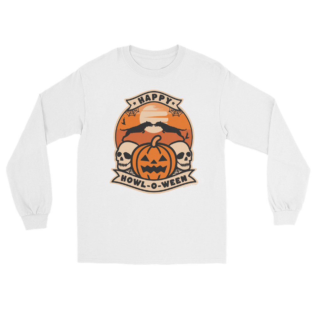 Howl-O-Ween Long Sleeve Tee