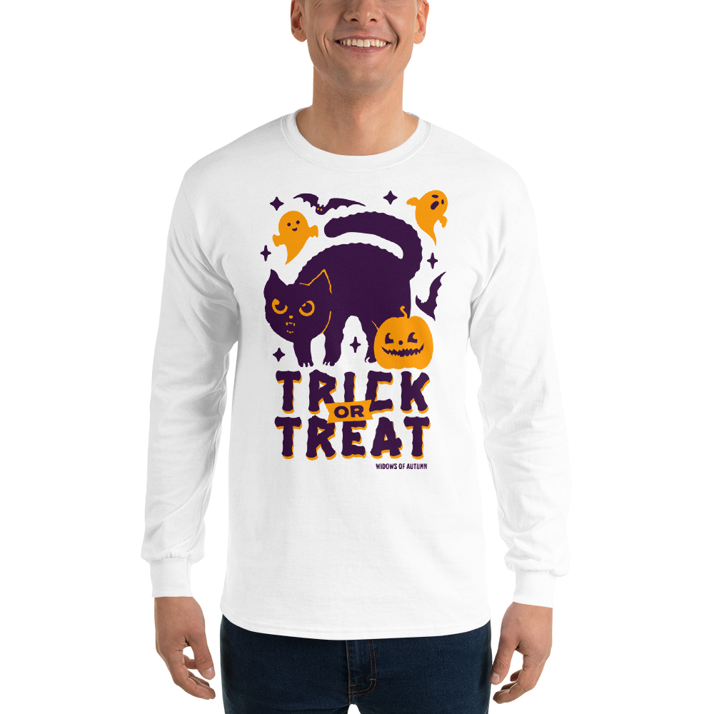 Trick Or Treat Long Sleeve Tee