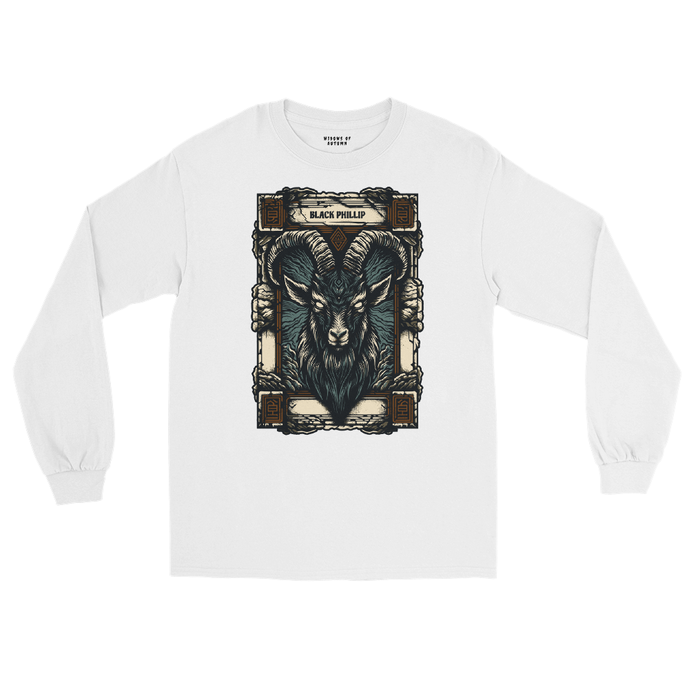 Black Phillip Long Sleeve Tee