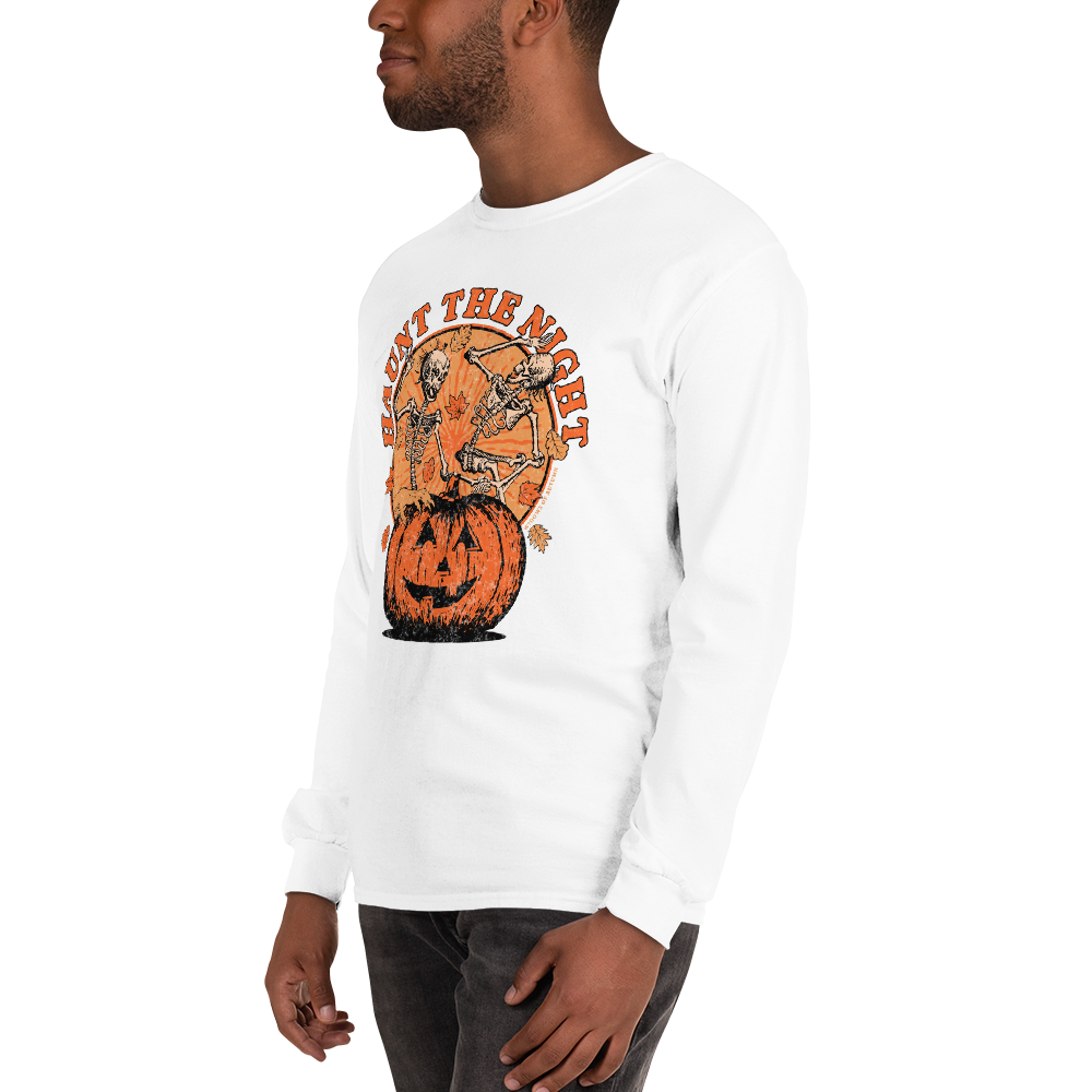 Haunt The Night Long Sleeve Tee