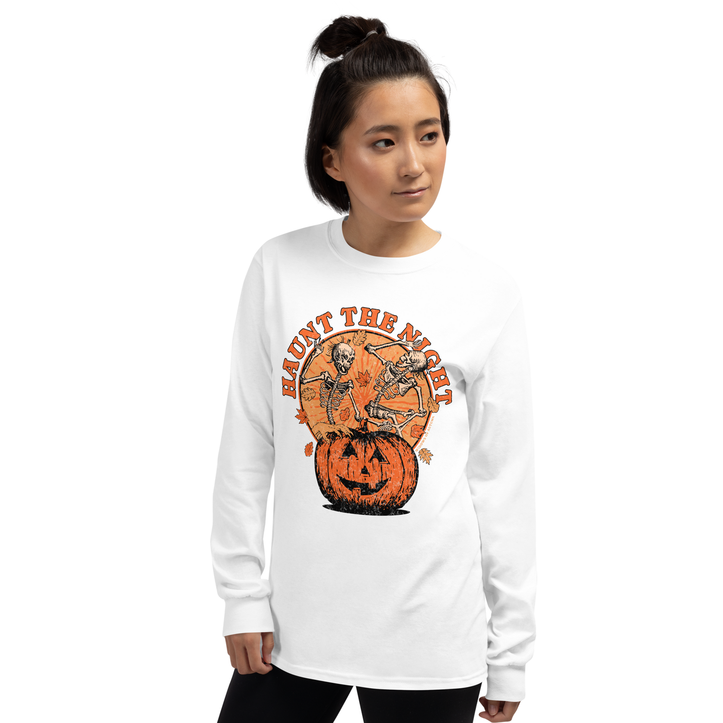 Haunt The Night Long Sleeve Tee