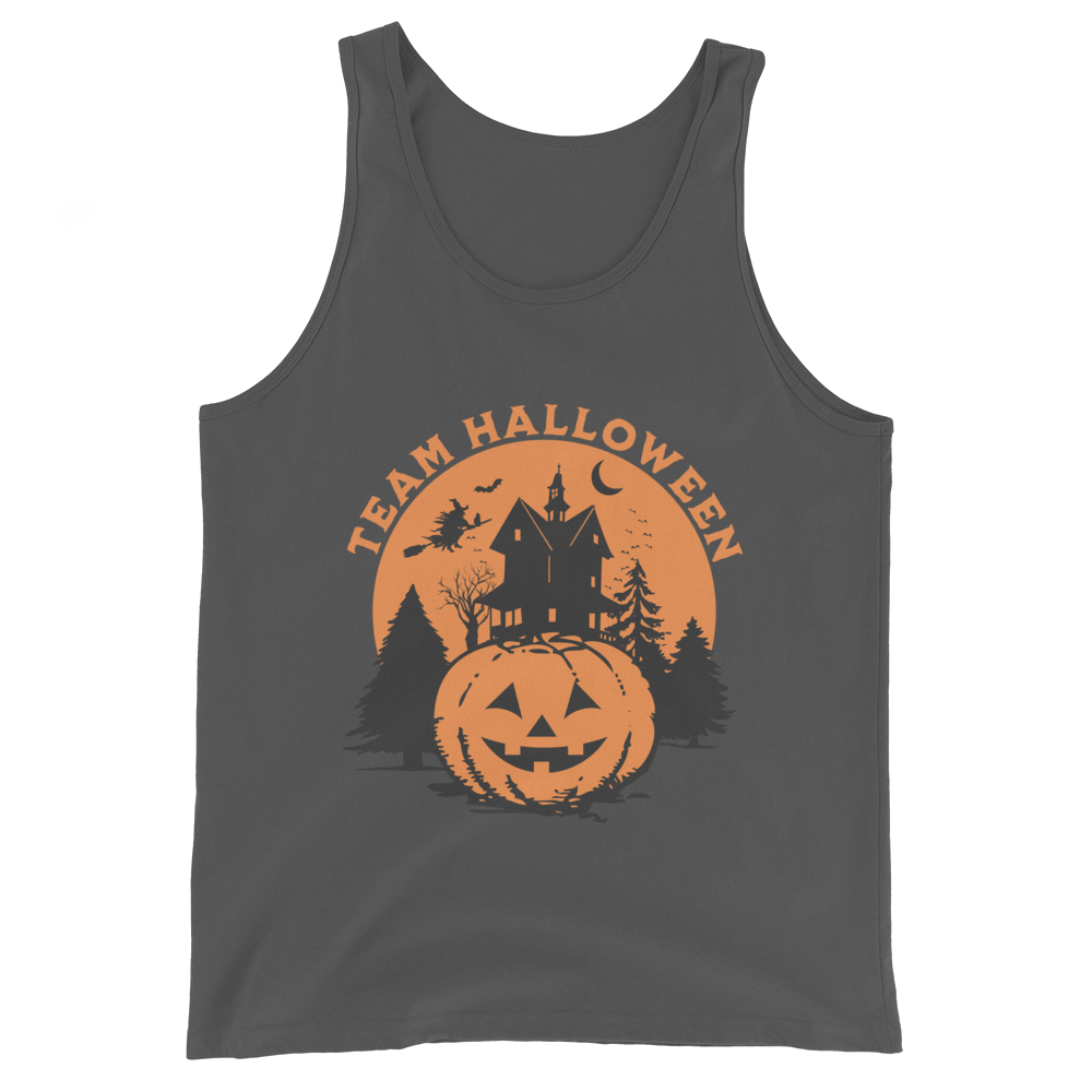 Team Halloween Tank Top