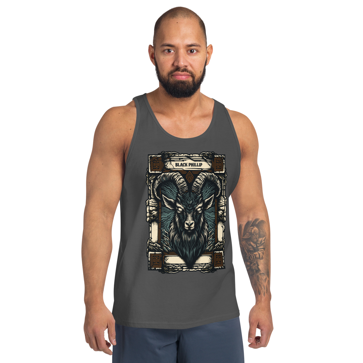Black Phillip Tank Top