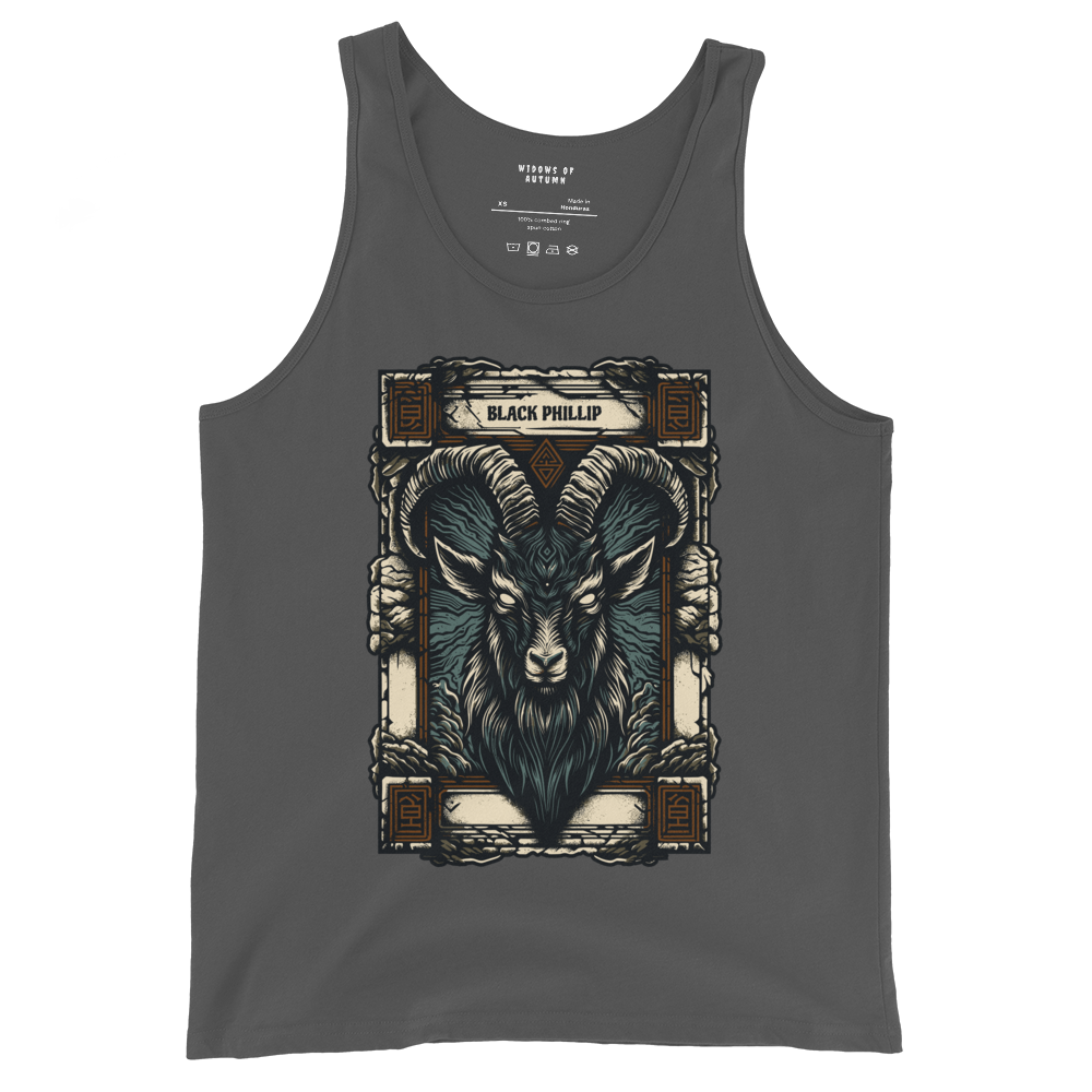 Black Phillip Tank Top