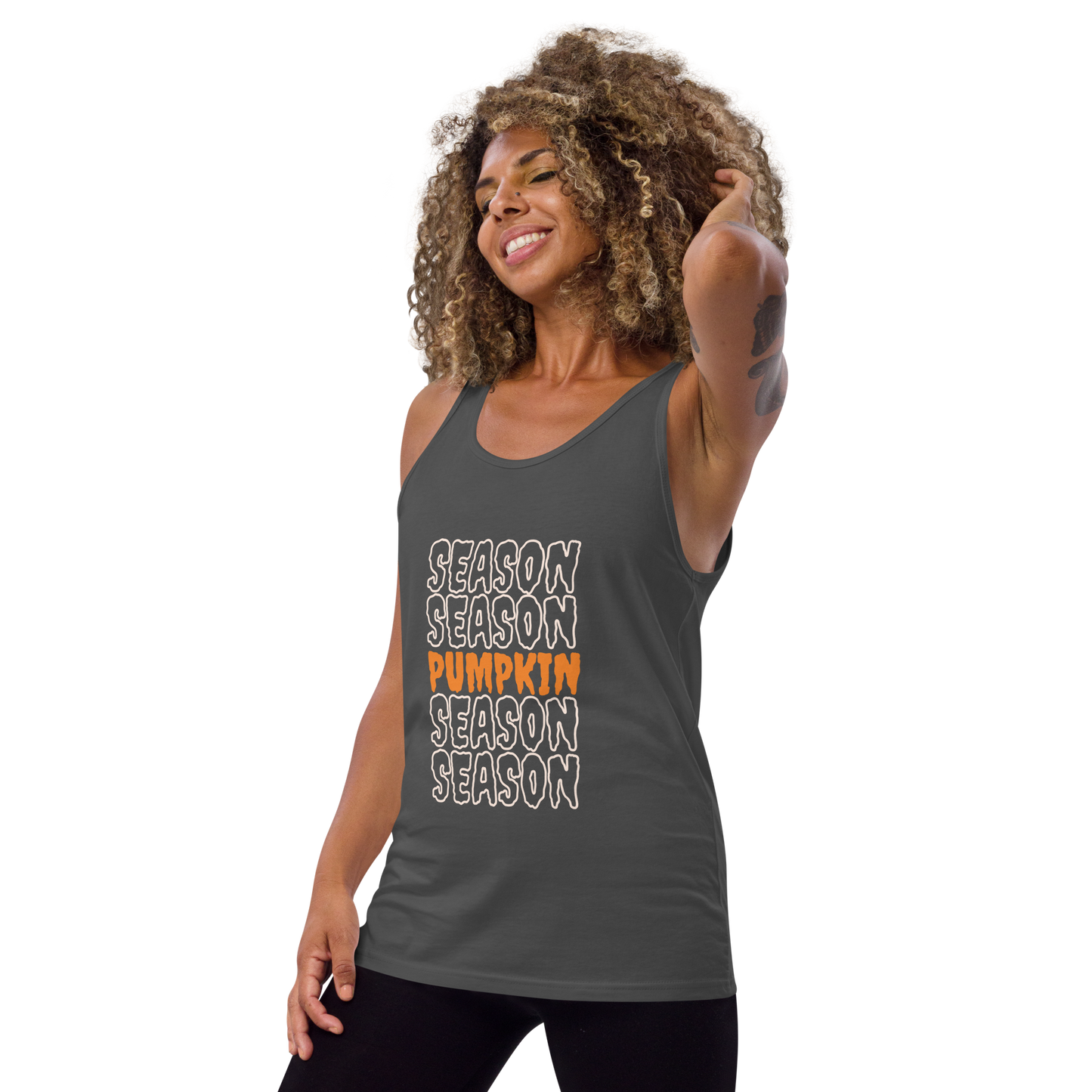 Pumpkin Season Tank Top