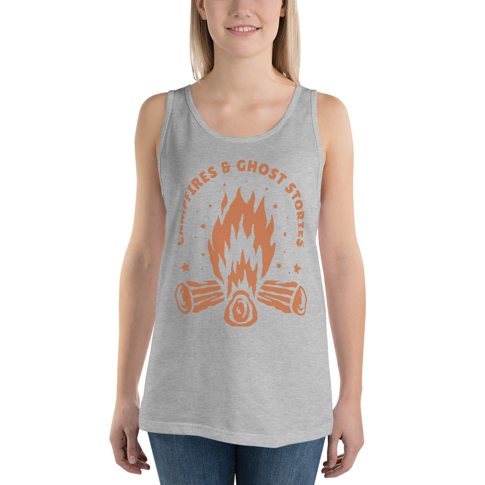 Campfires & Ghost Stories Tank Top