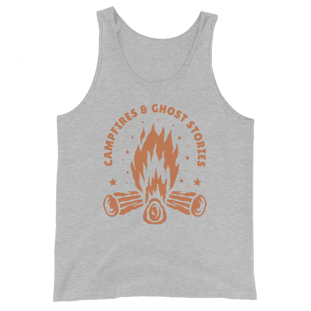 Campfires & Ghost Stories Tank Top