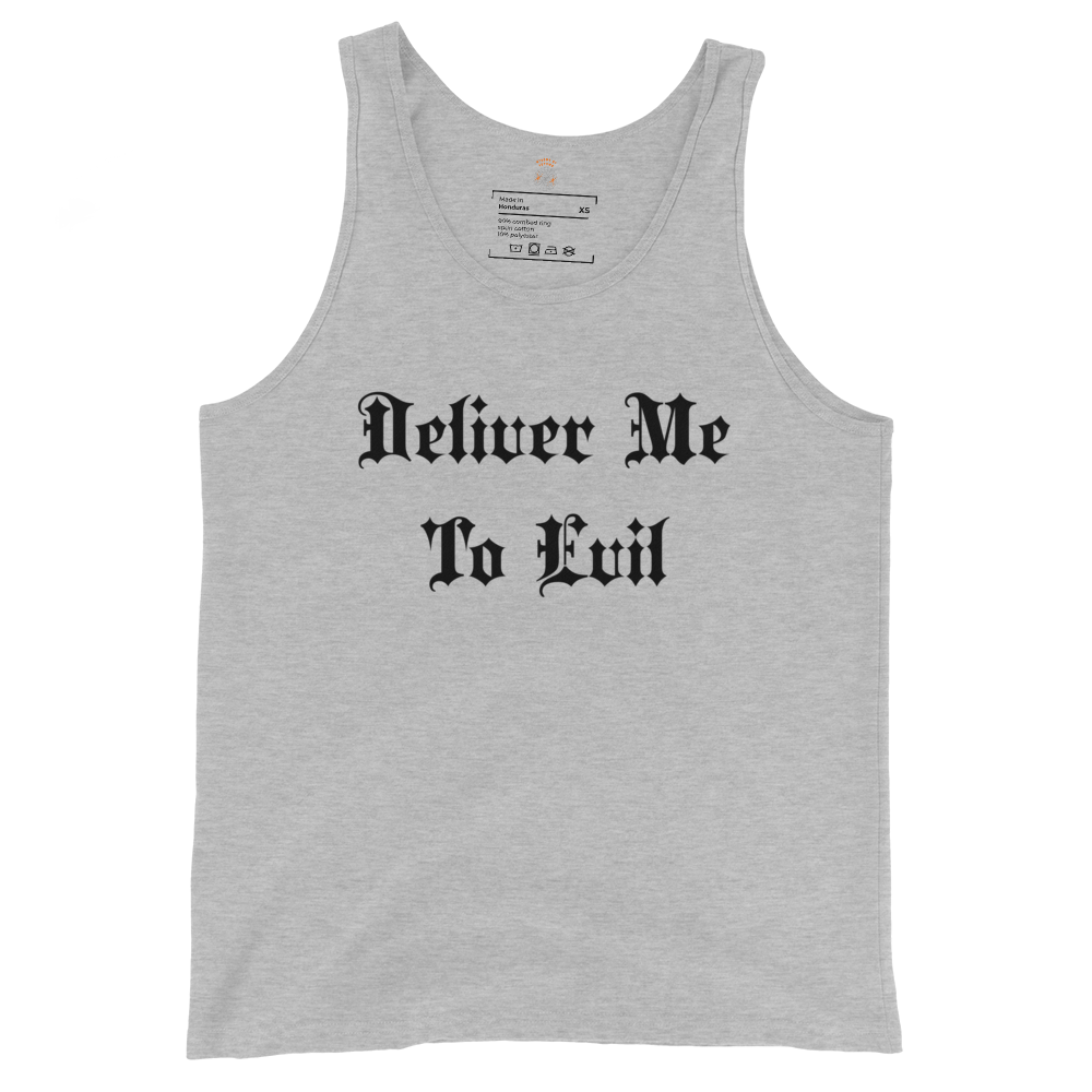 Deliver Me To Evil Tank Top