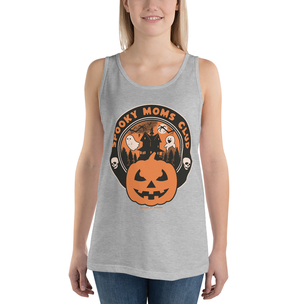 Spooky Moms Club Tank Top