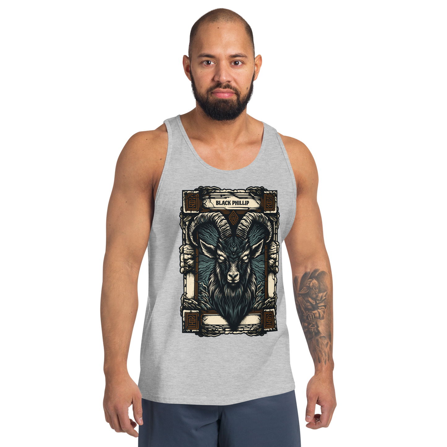 Black Phillip Tank Top