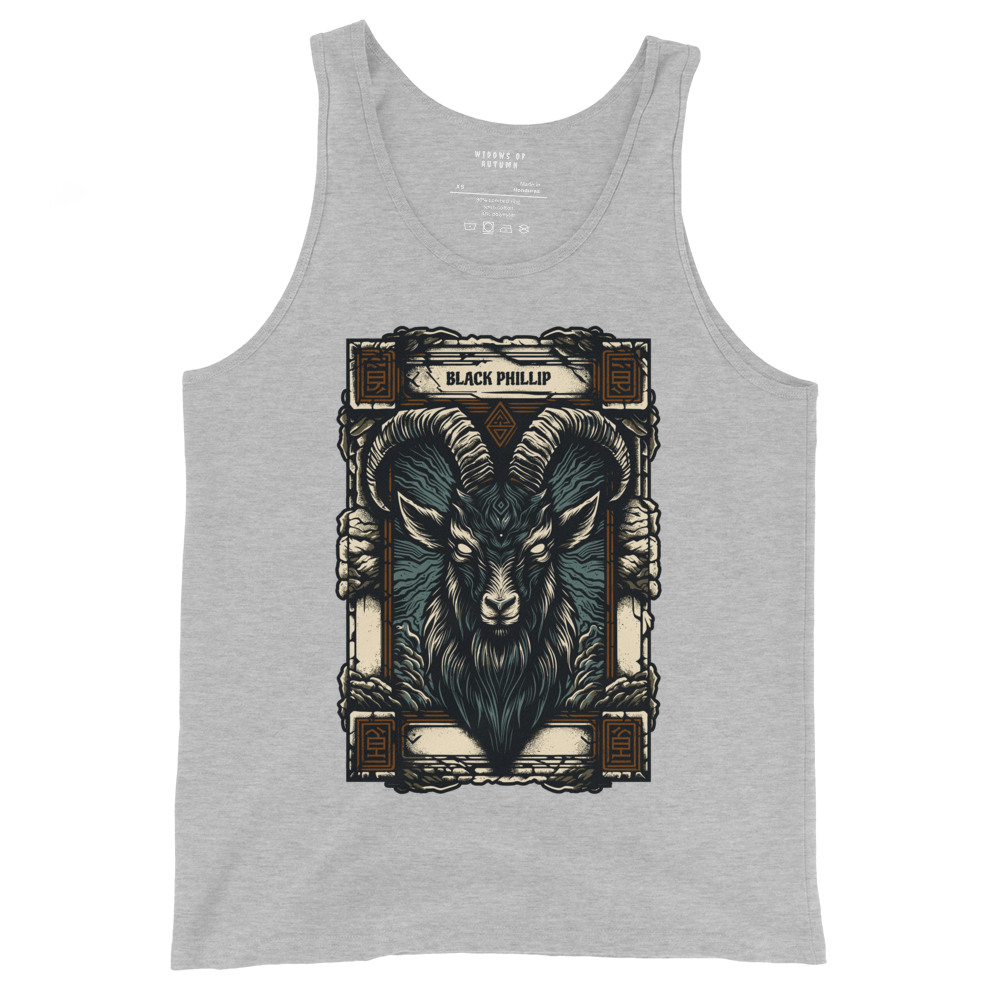 Black Phillip Tank Top