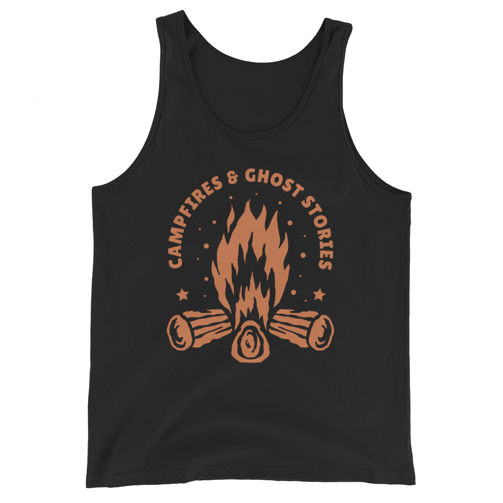 Campfires & Ghost Stories Tank Top