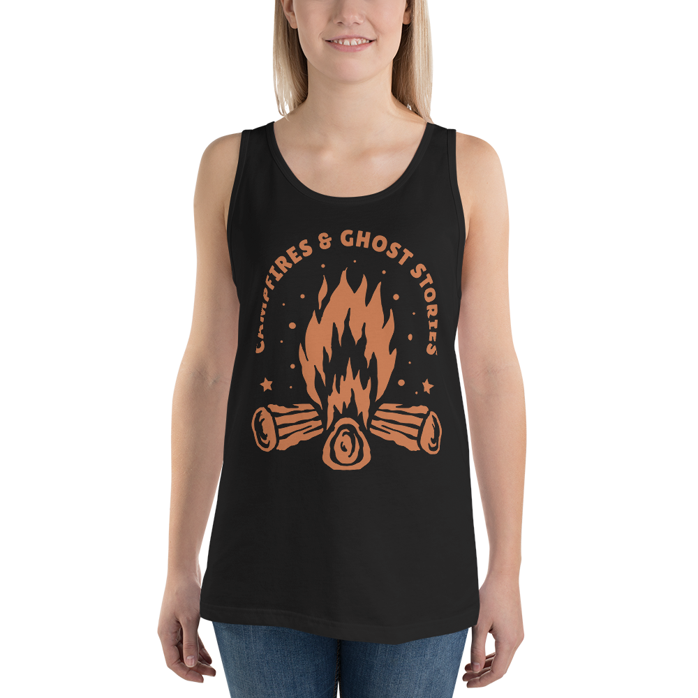 Campfires & Ghost Stories Tank Top