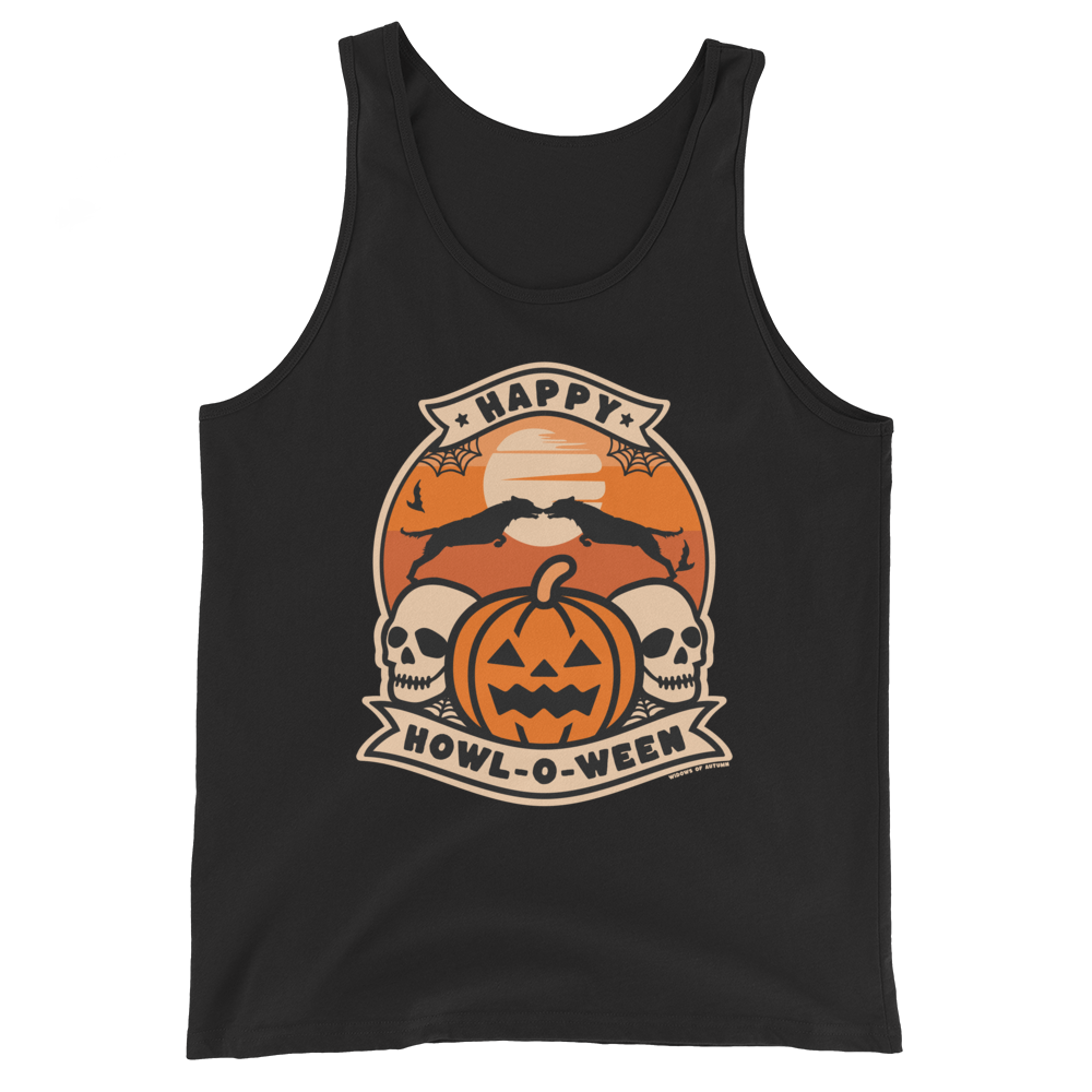 Howl-O-Ween Tank Top