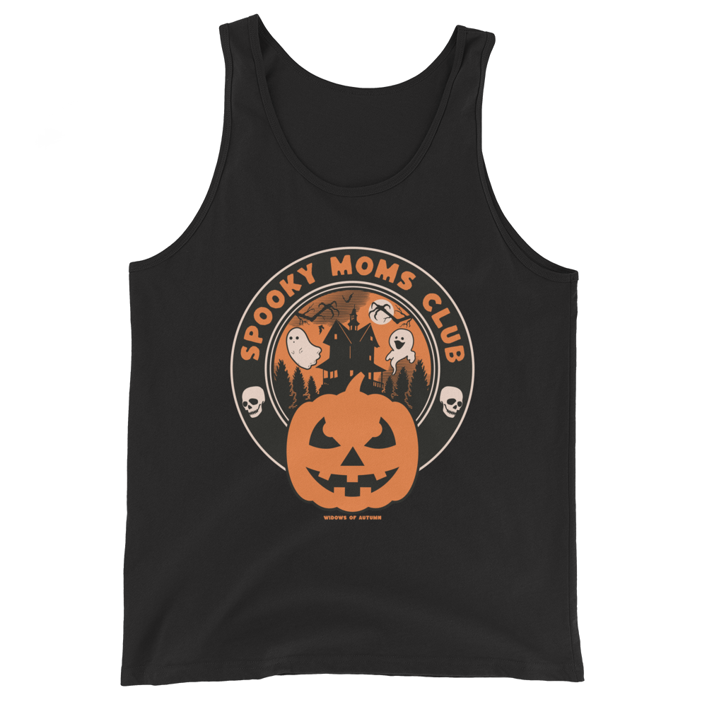 Spooky Moms Club Tank Top