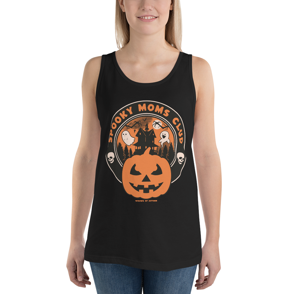 Spooky Moms Club Tank Top