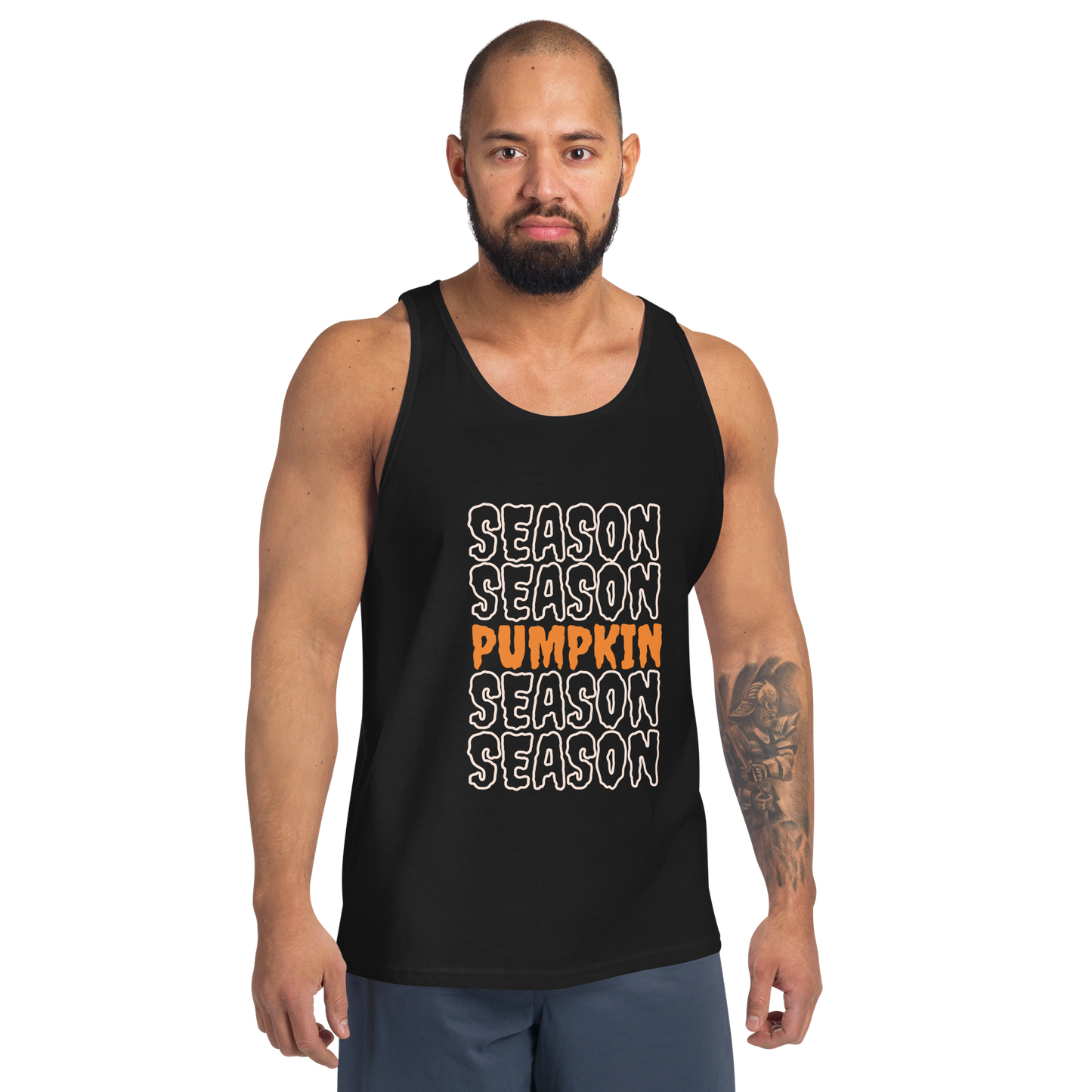 Pumpkin Season Tank Top