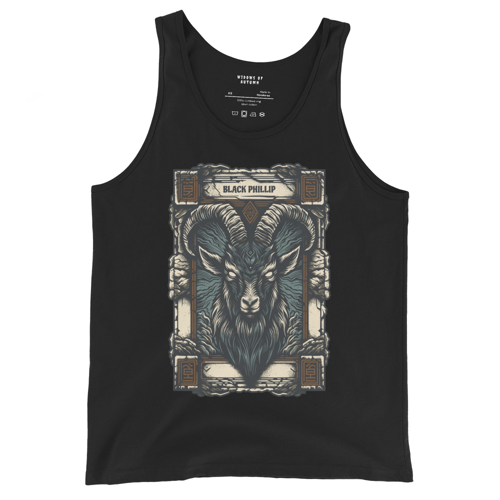 Black Phillip Tank Top