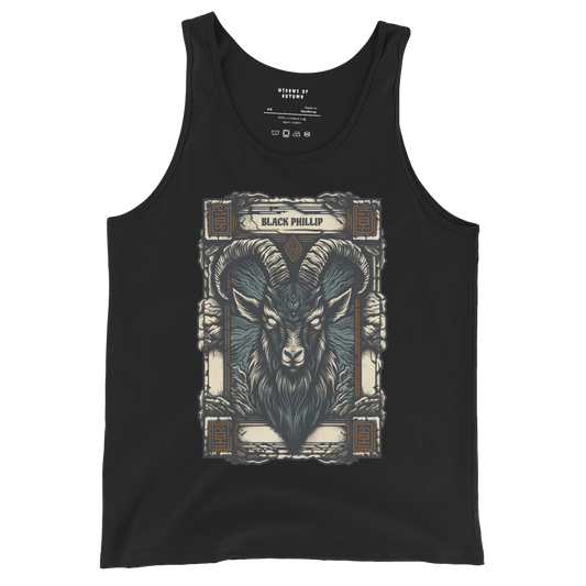 Black Phillip Tank Top