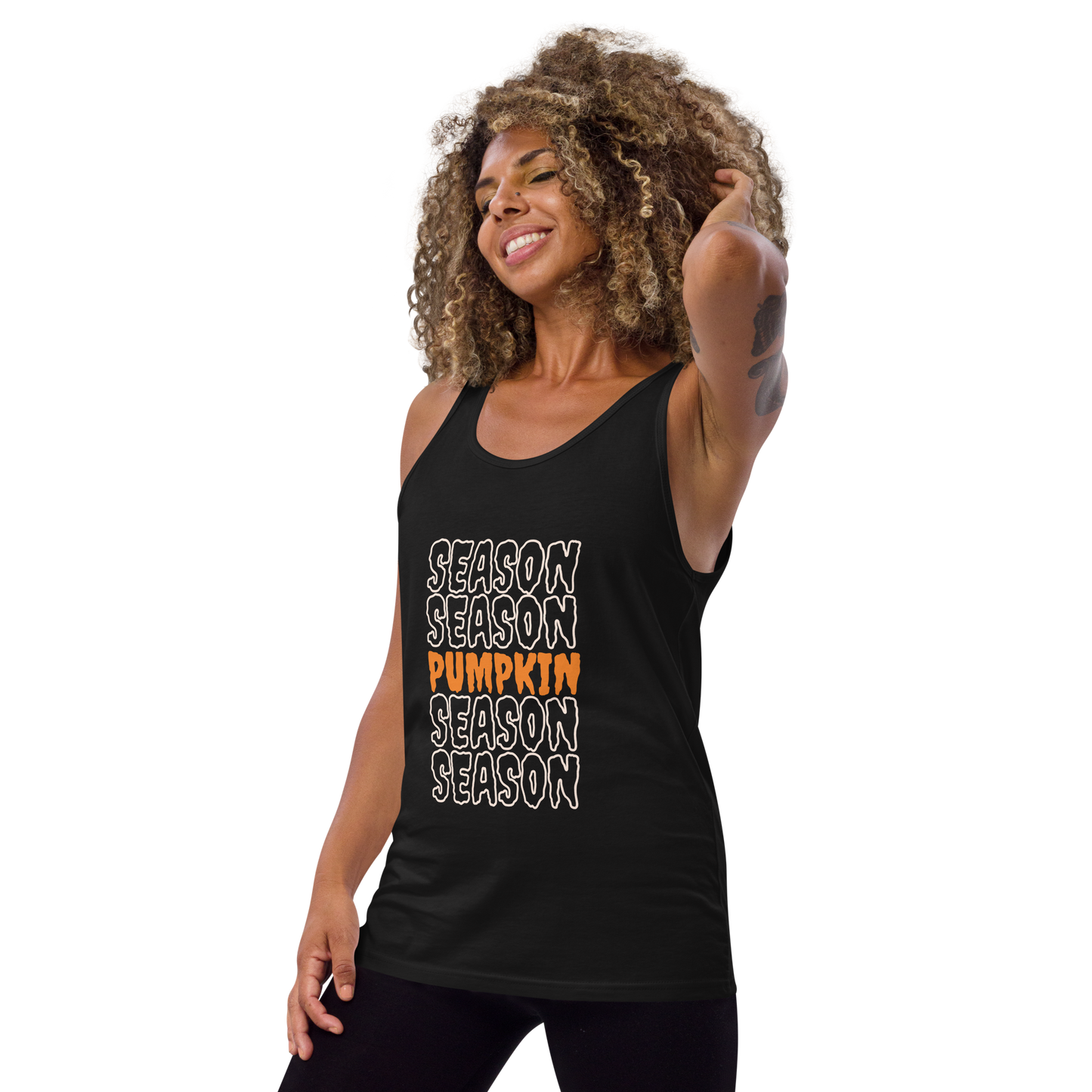 Pumpkin Season Tank Top