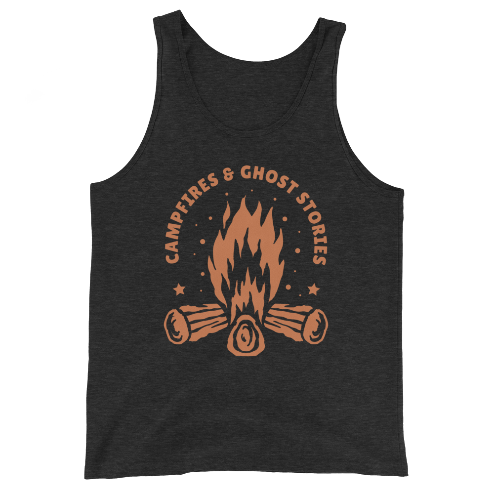 Campfires & Ghost Stories Tank Top