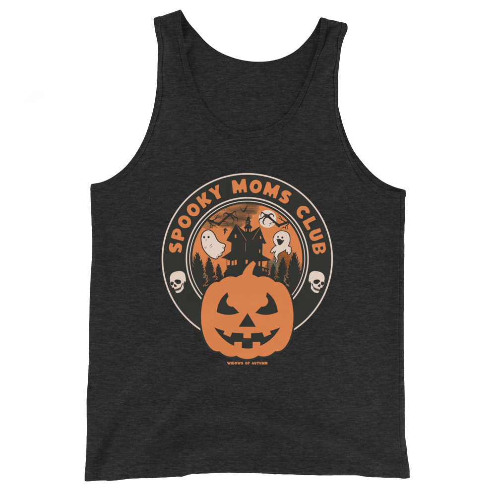 Spooky Moms Club Tank Top