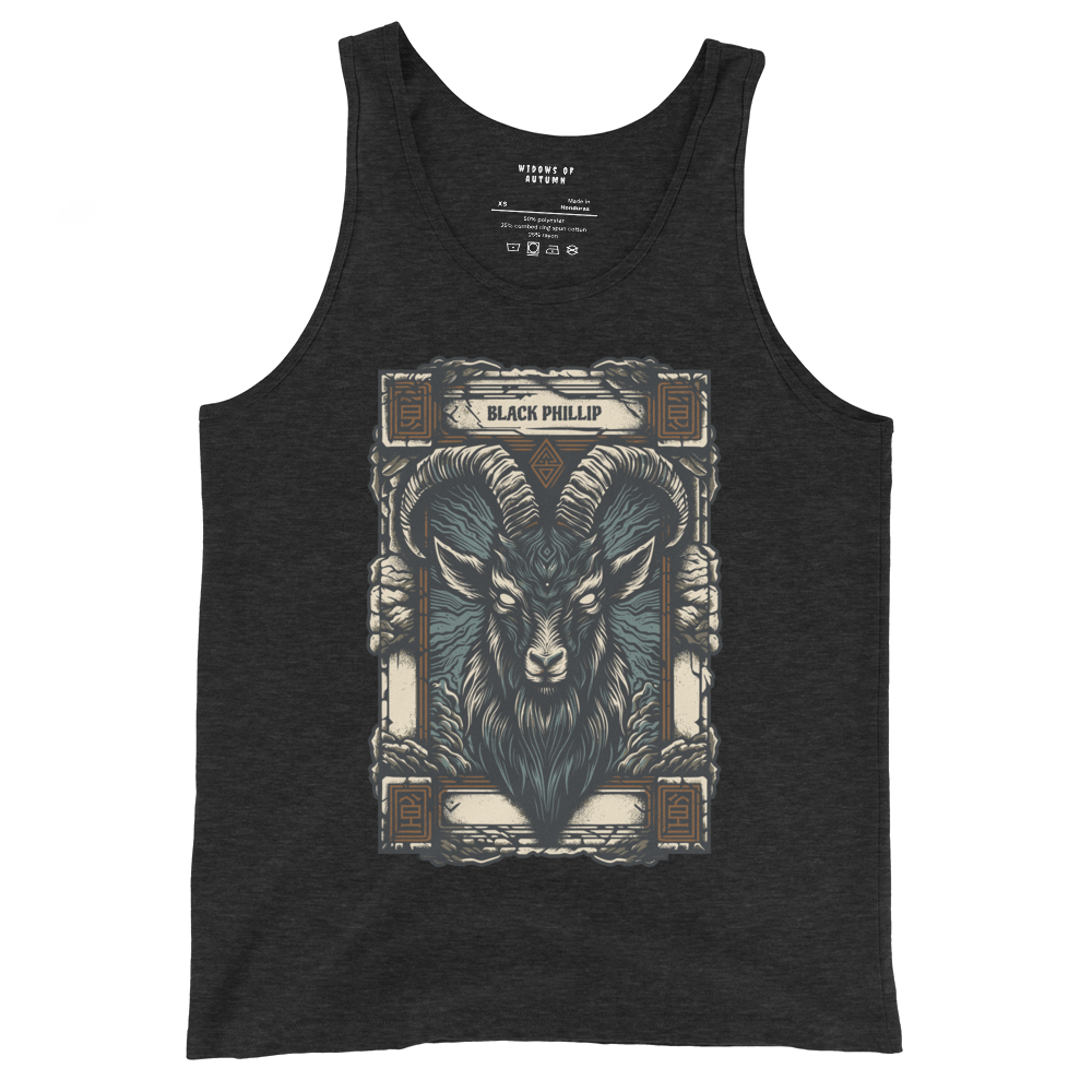 Black Phillip Tank Top