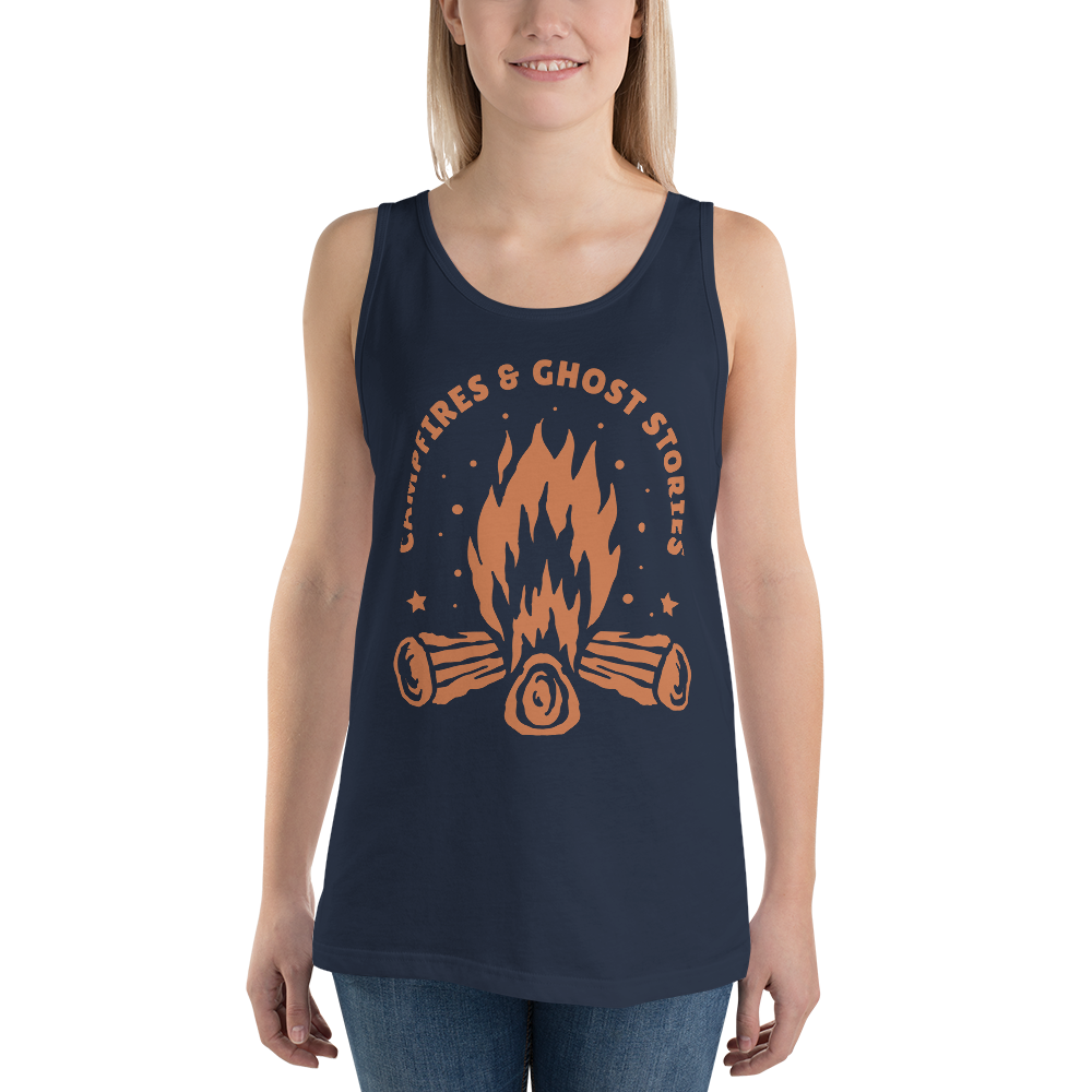 Campfires & Ghost Stories Tank Top