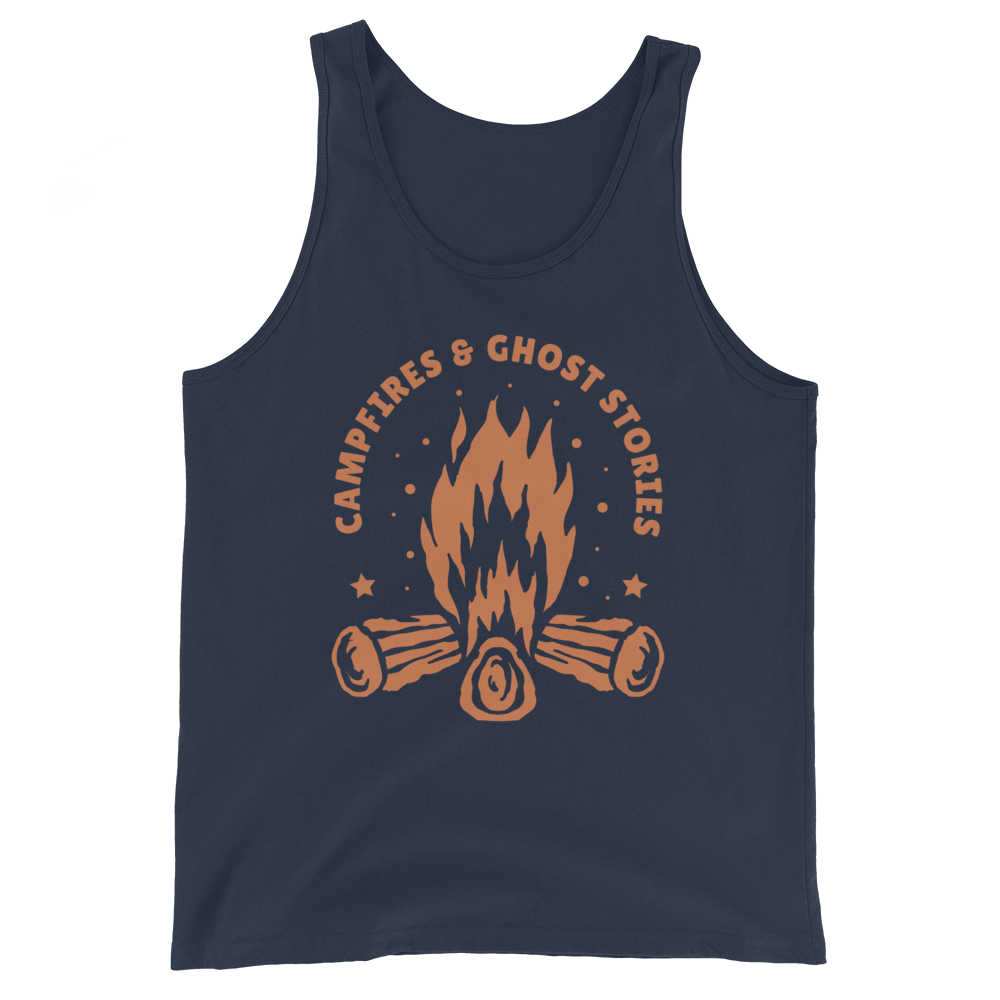 Campfires & Ghost Stories Tank Top