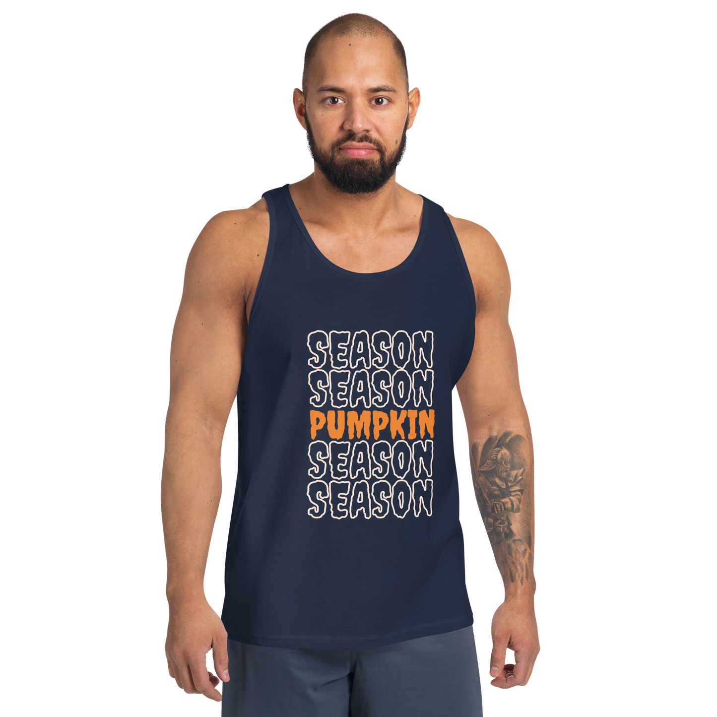 Pumpkin Season Tank Top