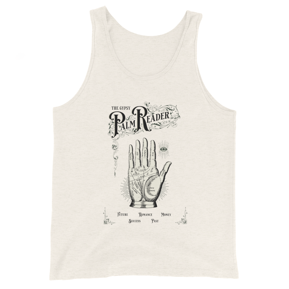 Palm Reader Tank Top