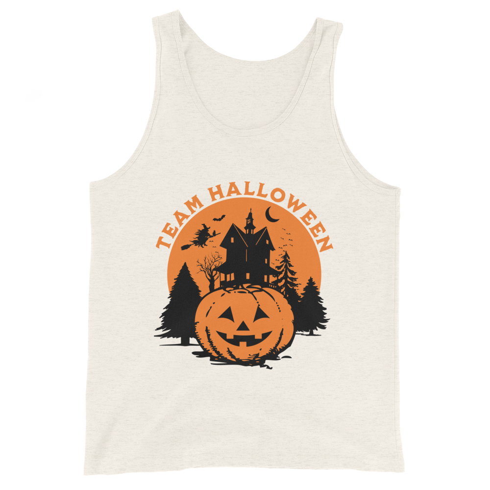 Team Halloween Tank Top