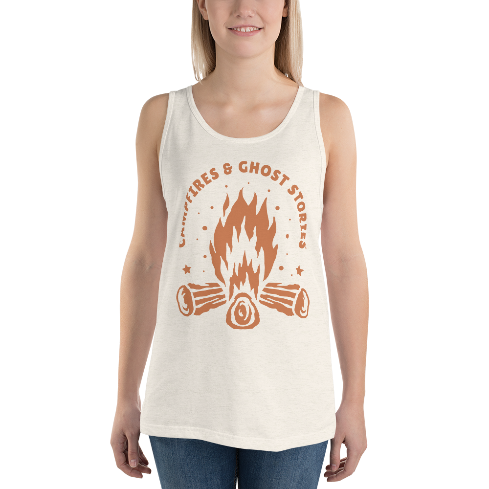 Campfires & Ghost Stories Tank Top