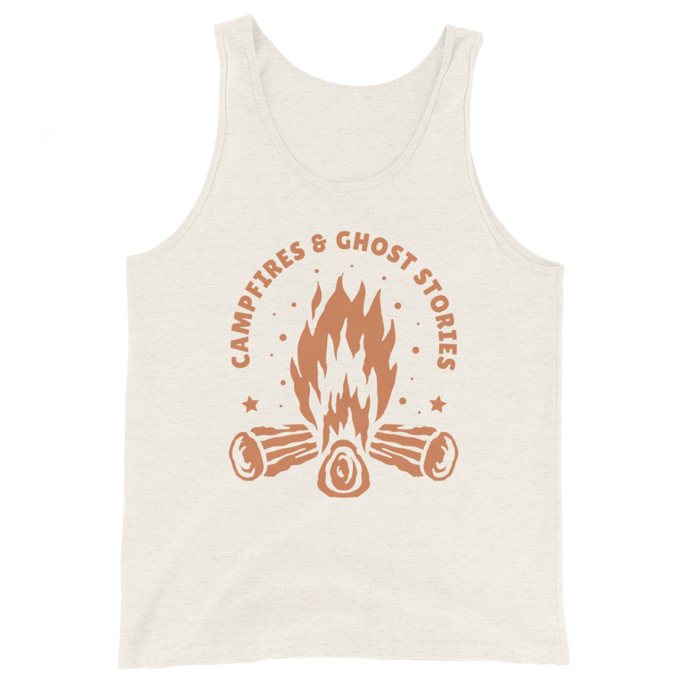 Campfires & Ghost Stories Tank Top