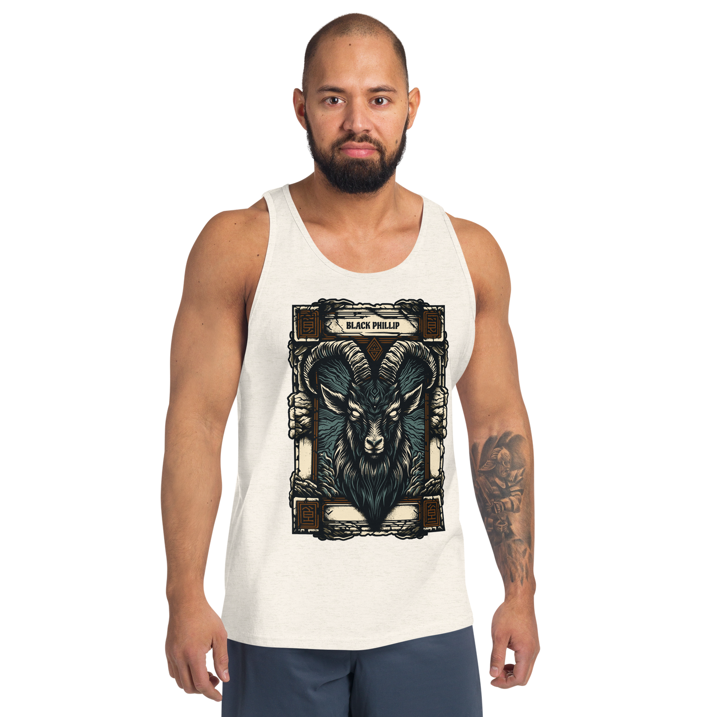 Black Phillip Tank Top