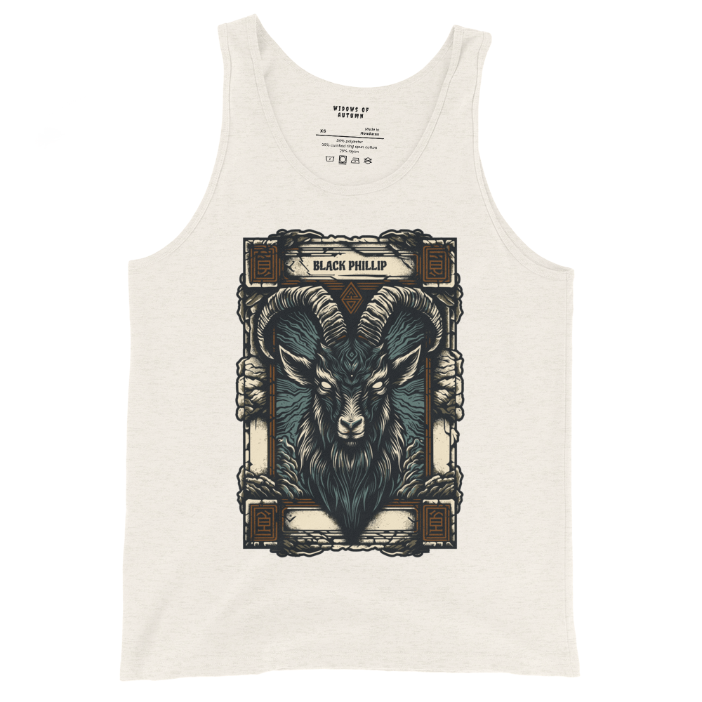 Black Phillip Tank Top