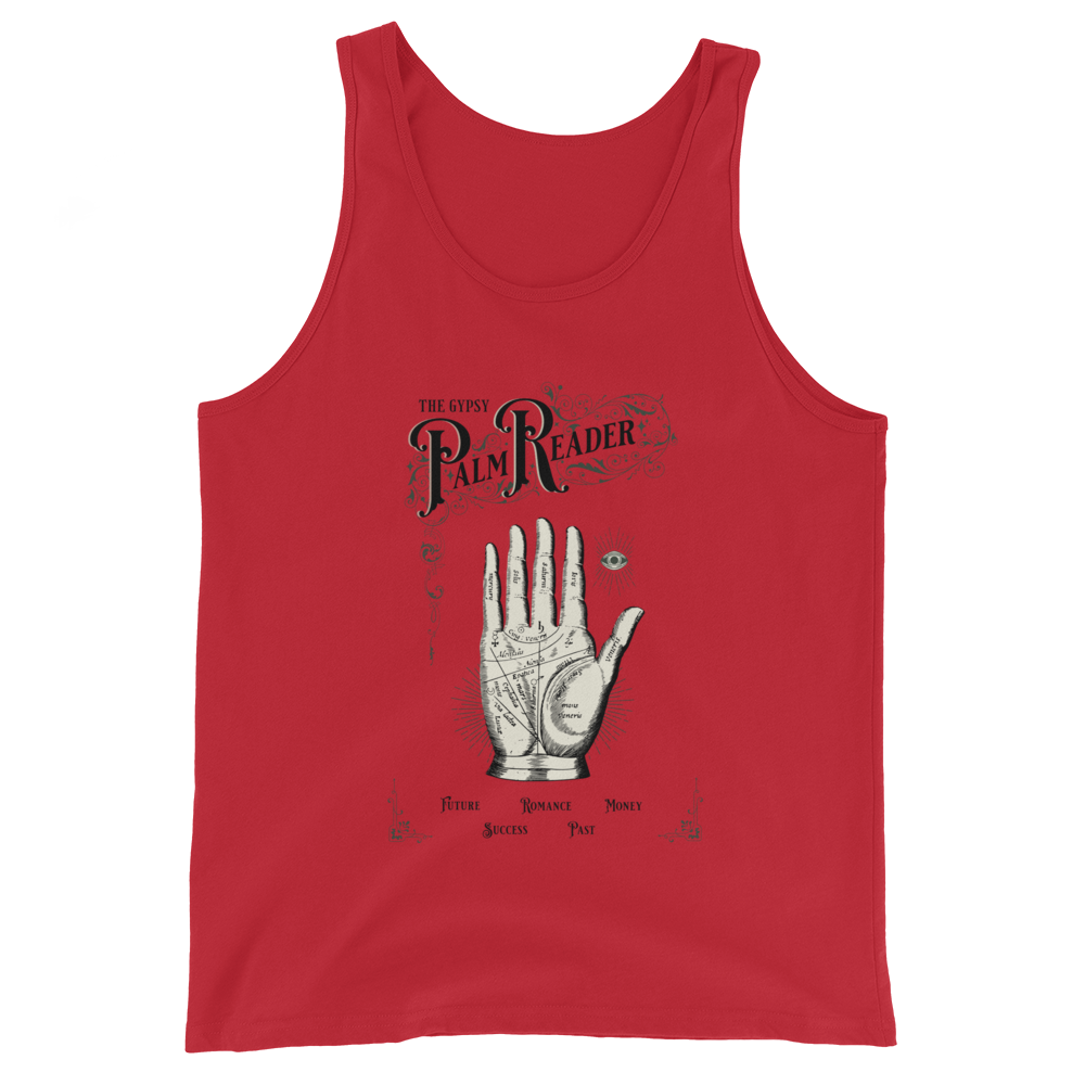 Palm Reader Tank Top