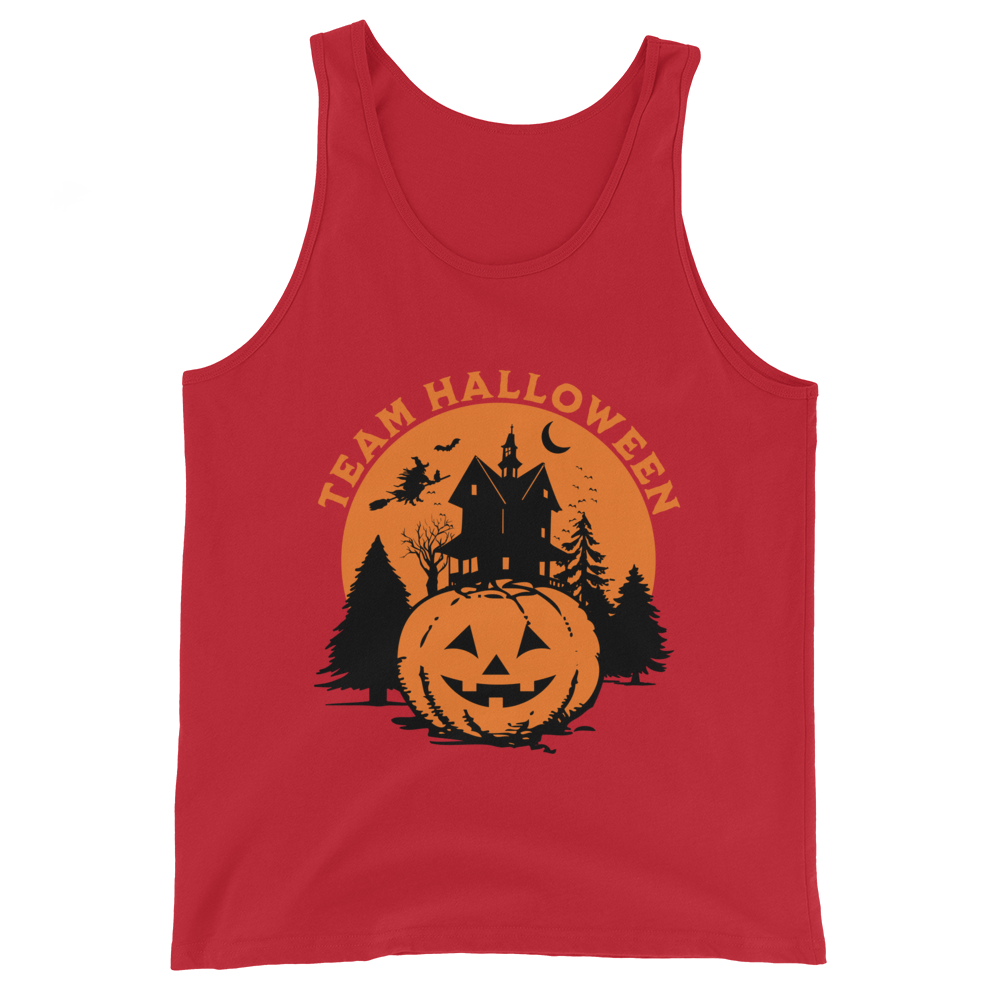 Team Halloween Tank Top