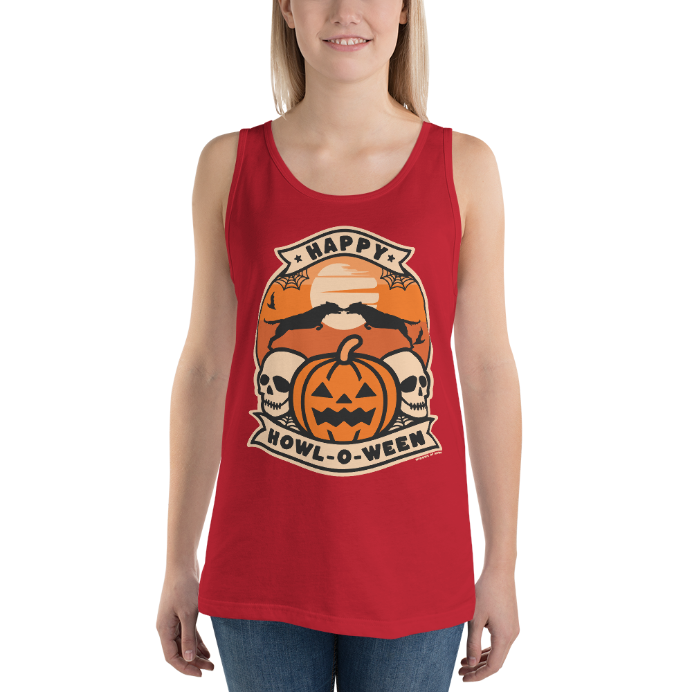 Howl-O-Ween Tank Top