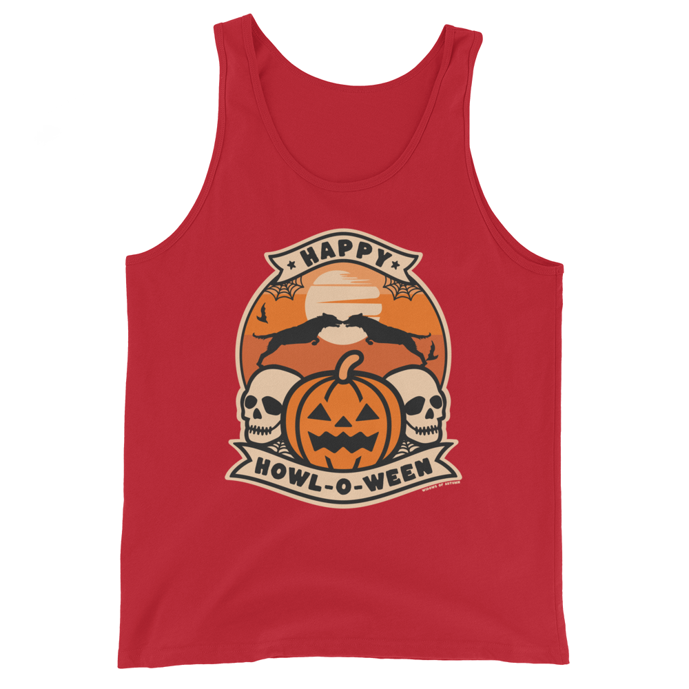 Howl-O-Ween Tank Top