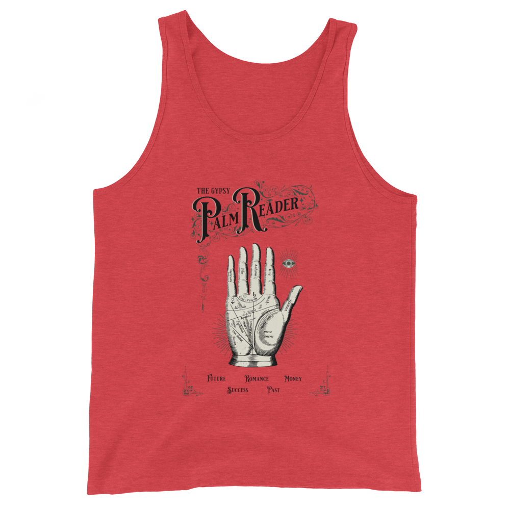 Palm Reader Tank Top