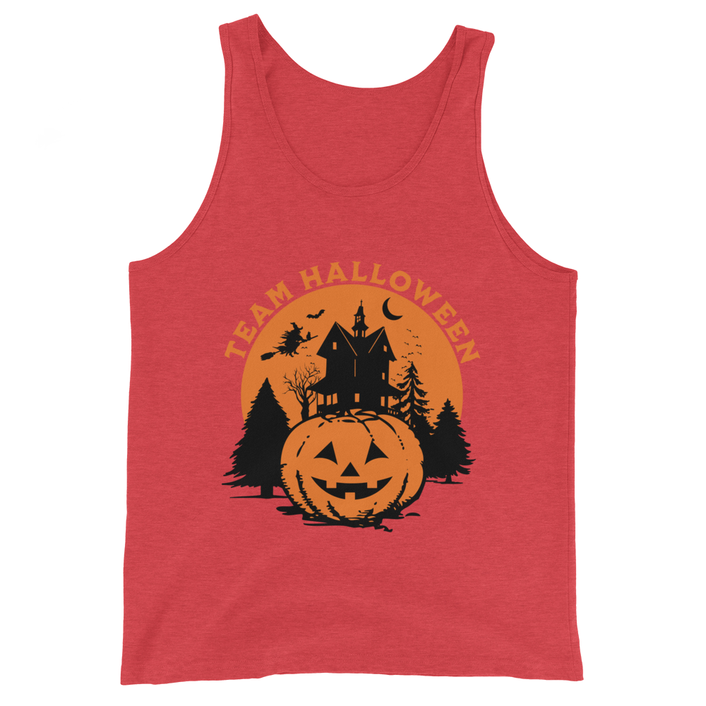 Team Halloween Tank Top