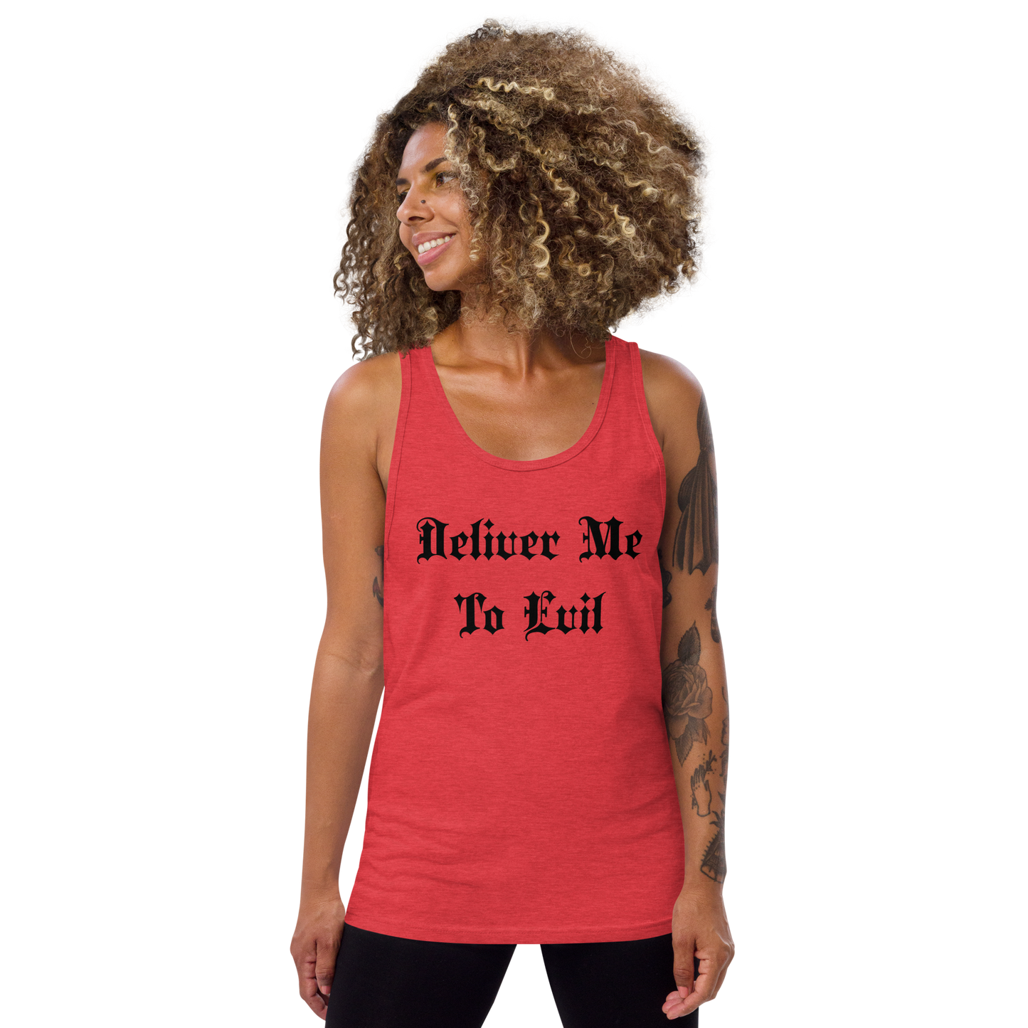 Deliver Me To Evil Tank Top