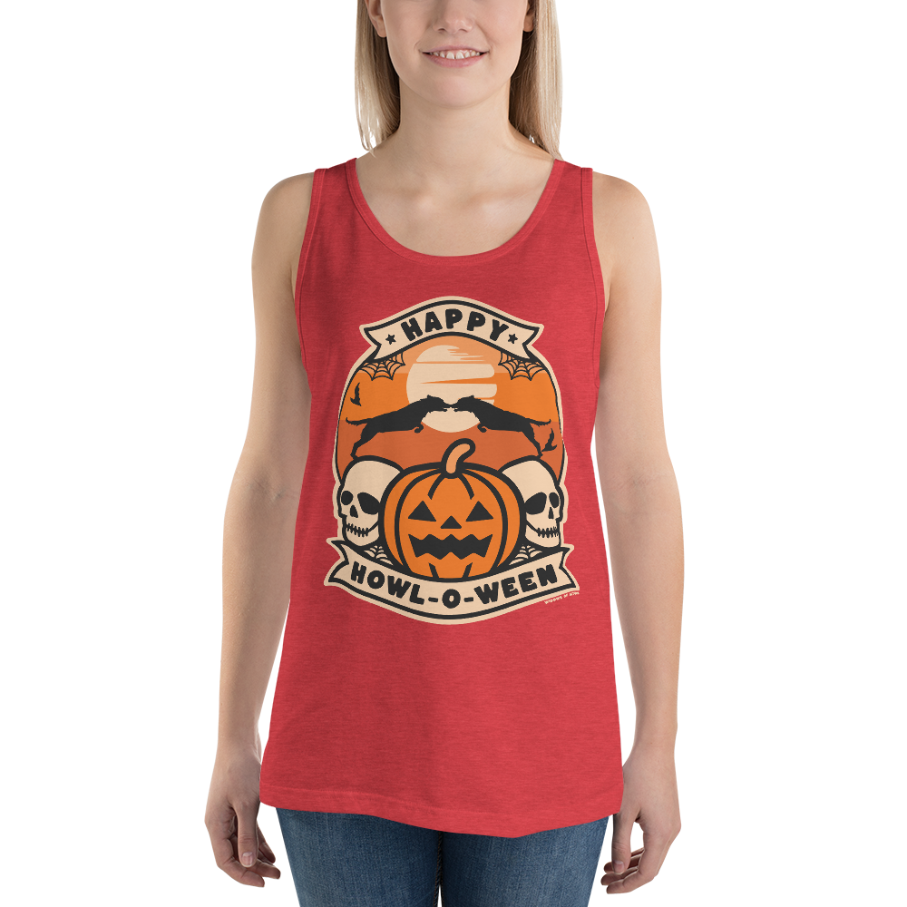 Howl-O-Ween Tank Top