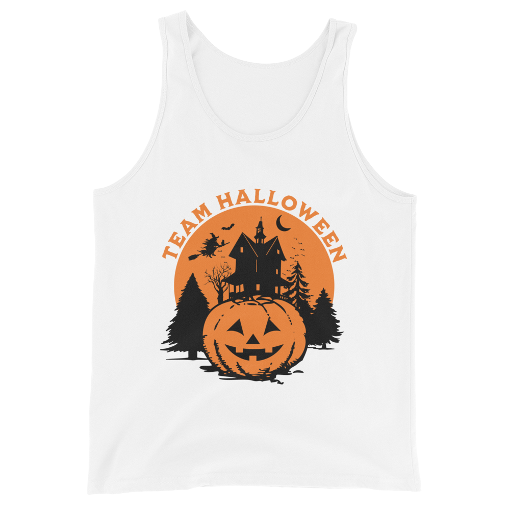 Team Halloween Tank Top