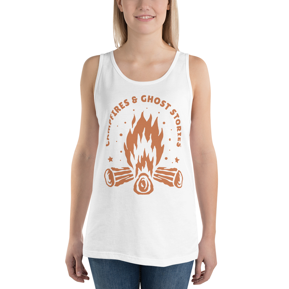 Campfires & Ghost Stories Tank Top