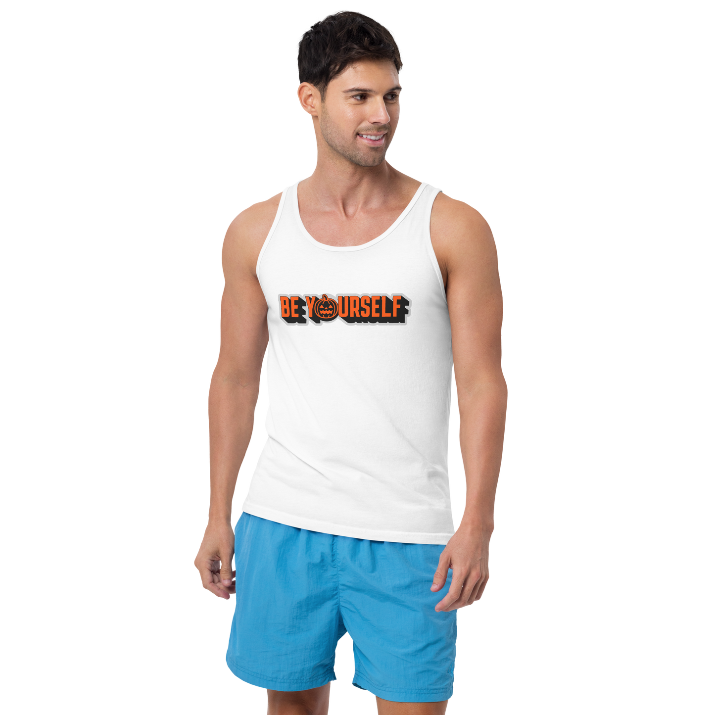 Be Yourself Tank Top