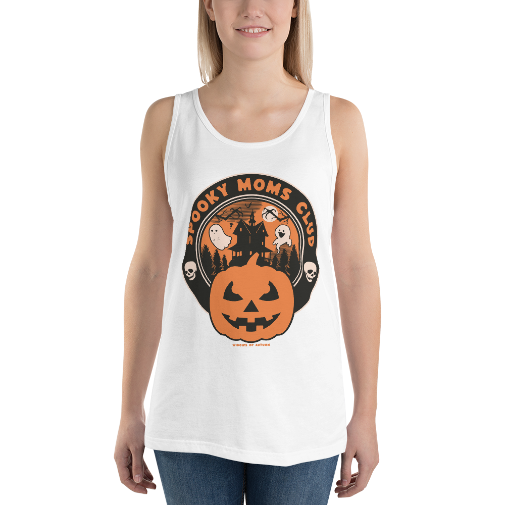 Spooky Moms Club Tank Top